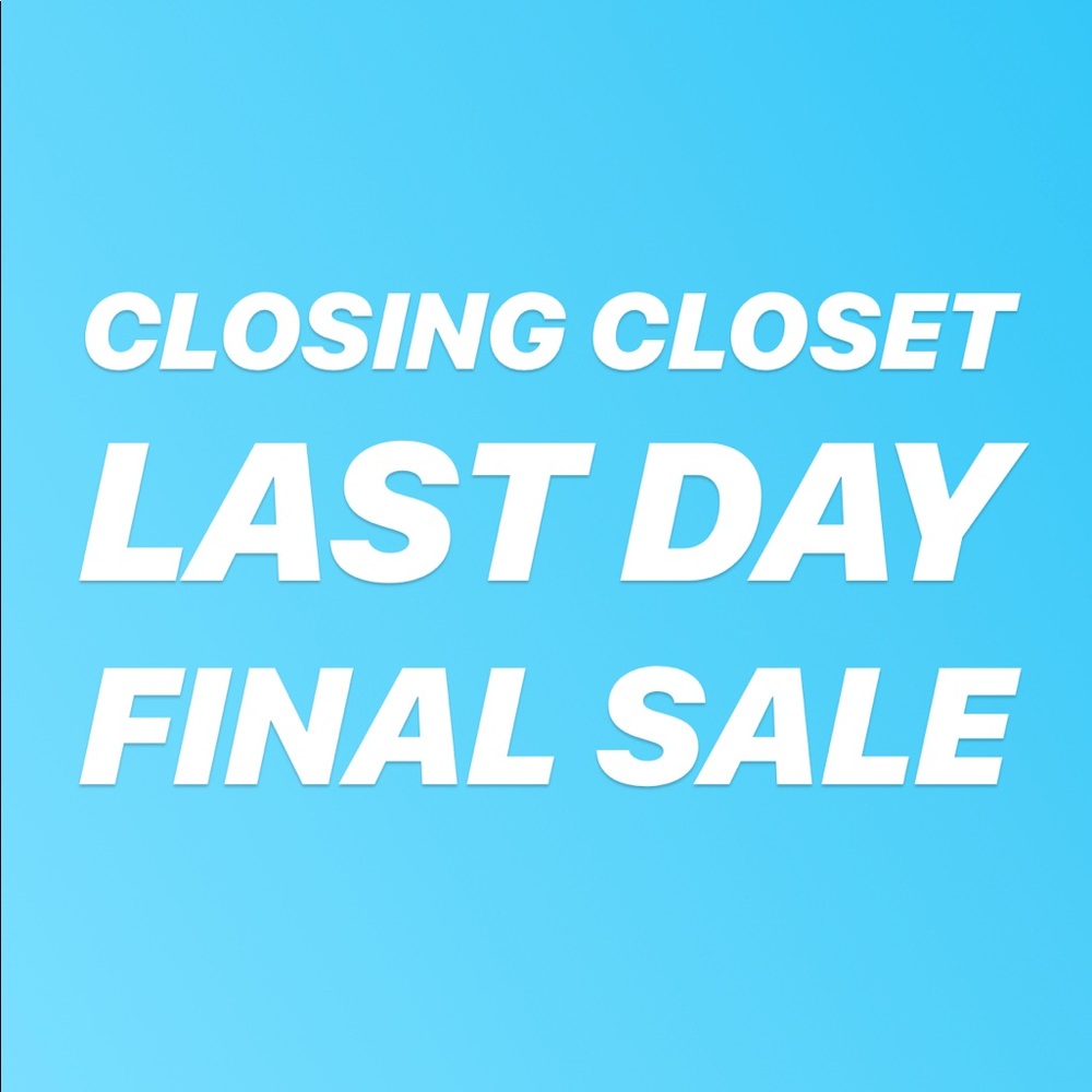 ⭐️⭐️FINAL SALE⭐️⭐️
